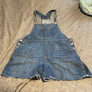 Gap Short Overalls